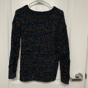 Speckled Knit Sweater